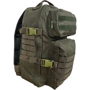 Backpack - 20 Liter - Olive Green - Rugzak - Size Medium - Army- Leger Groen