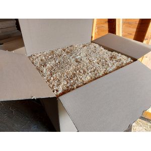 Houtvezel in doos 6 kg