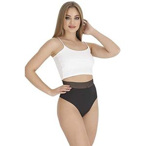 Bonamaison Dames TRGCSNS100188 Ondergoed, Zwart, S-M