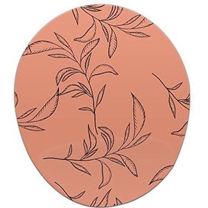 Questo Casa, Ergonomische muismat met polssteun, digitaal bedrukte muismat tegen schede problemen, antislip onderkant, voor kantoor en thuis, afmetingen: 20 x 23 cm