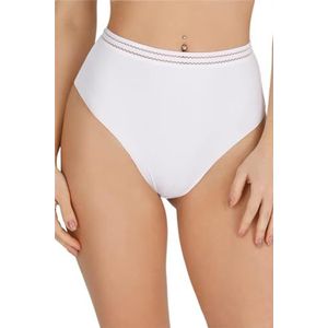 Bonamaison Dames TRGCSNS100187 Ondergoed, Wit, S-M