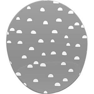 Questo Casa, Ergonomische muismat met polssteun, digitaal bedrukte muismat tegen schede problemen, antislip onderkant, voor kantoor en thuis, afmetingen: 20 x 23 cm