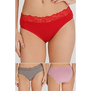 Bonamaison Dames TRGCSNS100086 Ondergoed, Multi kleuren, XL