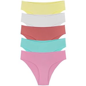 Bonamaison TRGCSNS100242 damesondergoed, veelkleurig, M, Meerkleurig, M