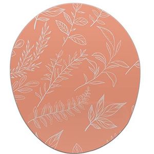 Questo Casa, Ergonomische muismat met polssteun, digitaal bedrukte muismat tegen schede problemen, antislip onderkant, voor kantoor en thuis, afmetingen: 20 x 23 cm
