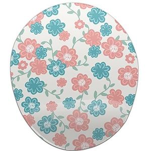 Questo Casa, Ergonomische muismat met polssteun, digitaal bedrukte muismat tegen schede problemen, antislip onderkant, voor kantoor en thuis, afmetingen: 20 x 23 cm