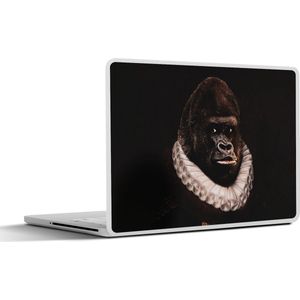 Laptop sticker - 17.3 inch - Schilderij - Gorilla - Oude meesters - 40x30cm - Laptopstickers - Laptop skin - Cover