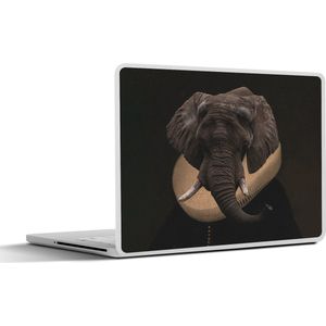 Laptop sticker - 13.3 inch - Schilderij - Dierenkop - Oude meesters - 31x22,5cm - Laptopstickers - Laptop skin - Cover