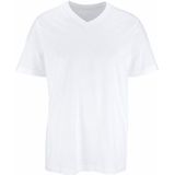 H.I.S T-Shirt, (Packung, 3 tlg.), mit V-Ausschnitt aus Baumwolle, Unterhemd, T-Shirt