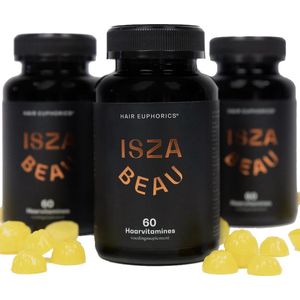 Isza Beau - Haarvitamines 3 Maanden Set - 180 Stuks