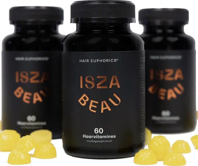 Isza Beau - Haarvitamines 3 Maanden Set - 180 Stuks