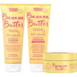 Umberto Giannini - Banana Butter Set - Haargroeimiddelen - Natuurlijke Ingrediënten