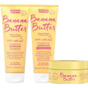 Banana Butter Set - 250+250+200ml