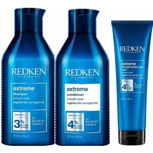 Redken - Extreme Set - Haarverzorging - 2x300ml - Herstellende Formule