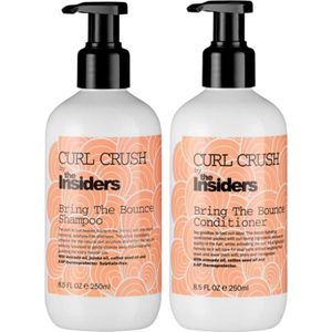 The Insiders - Curl Crush Bring The Bounce Duo Set - 250+250ml