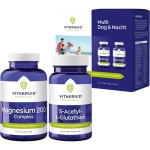 Vitakruid - After Drinking Kit - 90+30+2x30pcs - Pijnstillers