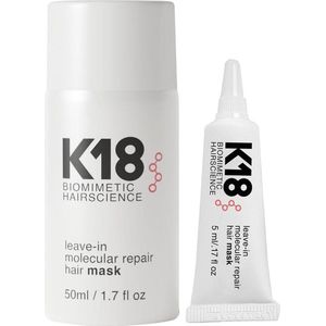 K18 - Repair Hair Mask Set - 50+5ml - Haarmasker