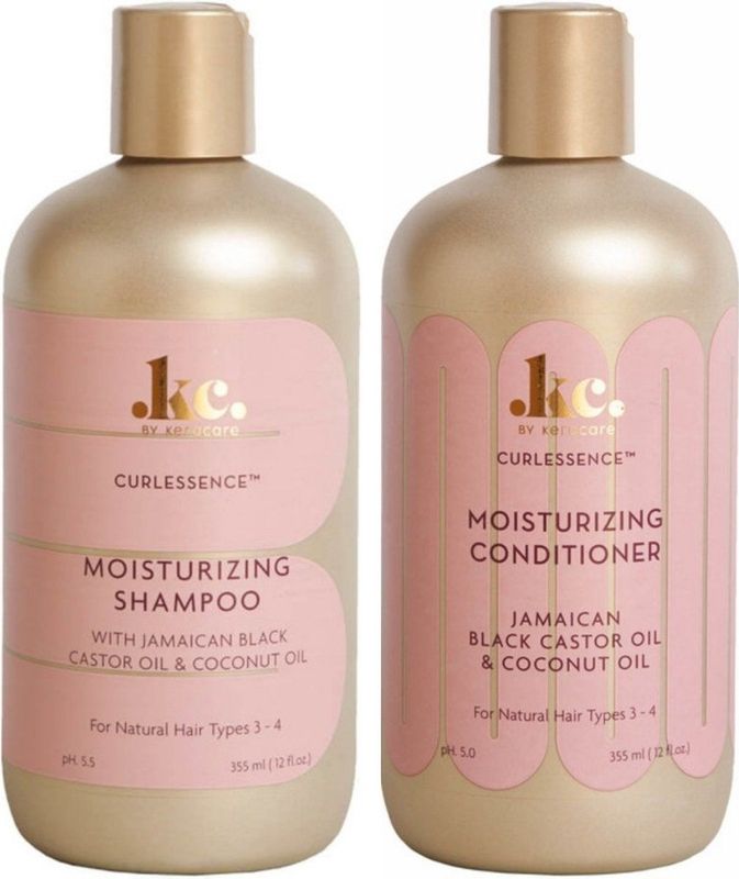 KeraCare - Curlessence Moisturizing Set - 2x355ml