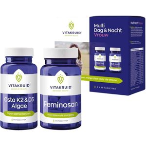 Vitakruid - Overgang Bundel - 2x30+2x90pcs - Menopauzemiddelen