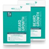 Beard Growth Supporting Tablets - 2x60st