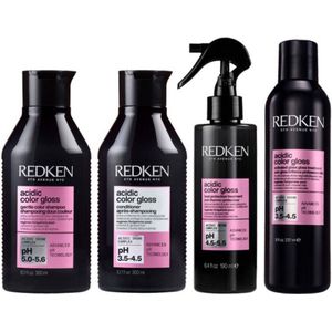 Redken - Acidic Color Gloss - Haarverzorgingsset - Voor Gekleurd Haar