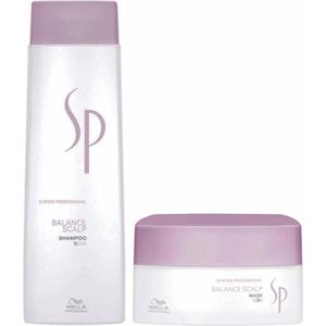 Wella SP Balance Scalp Duo Set - Shampoo - 250 ml - Masker - 200 ml