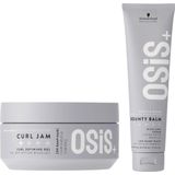 Schwarzkopf - OSiS+ Rich & Defined Curls Set - 300 ml en 150 ml - Haarcrème