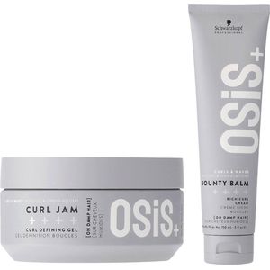 Schwarzkopf - OSiS+ Rich & Defined Curls Set - 300 ml en 150 ml - Haarcrème
