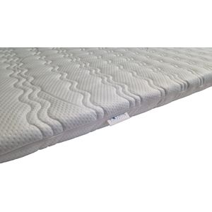 Topdek - Topper - Topmatras Hybride 100x200 7 cm