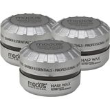 Modus - Maximum Control Silver Ispahan Hairwax - 150ml - 3-pack