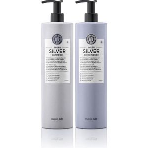 Sheer Silver Care Set - XL - 1000ml+1000ml
