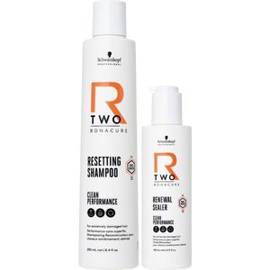 Schwarzkopf Professional R-TWO Reset + Renew Set - 250+145ml
