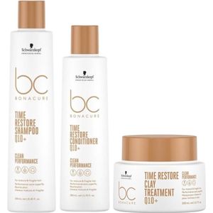 Schwarzkopf Professional - Time Restore - Care Set - 250+200ml+200ml