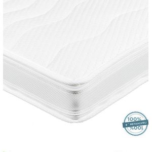 Topdek Matras Topper 3D Tencel - Bamboe  Hybrid Topper  12cm dik - 80x220 Topdekmatras Orthopedisch