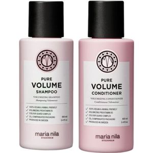 Maria Nila - Pure Volume - Shampoo - 100ml - Duo Travelsize