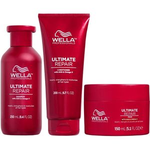 Wella - Ultimate Repair Set - 250+200+150ml - Verzorgingsset