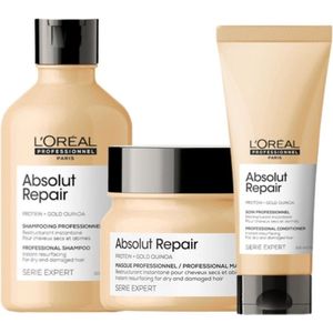 L'Oréal - Serie Expert - Absolut Repair Set - 300ml + 250ml + 200ml