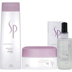 Wella SP - Balance Luxe Set - Shampoo - Masker - Serum