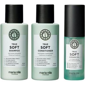 True Soft - Travelsize de Luxe Set - 100+100+30ml