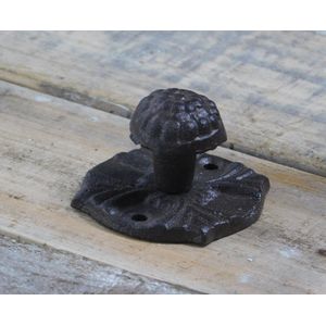 Knop Bommel - Gietijzer / deurknop - meubelknop