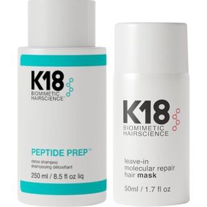 K18 - Prep Detox Set - Shampoo en Haarmasker - 250+50ml