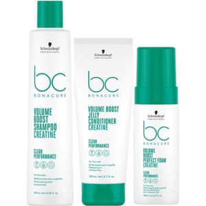Schwarzkopf - Volume Boost Extra Care Set - 250+200ml+200ml - Shampoo
