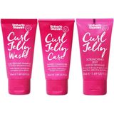 Umberto Giannini - Curl Jelly Mini Trio - Haarverzorgingsproducten - 3x50ml