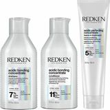 Redken - Acidic de Luxe Set - 2x300ml en 150ml - Shampoo