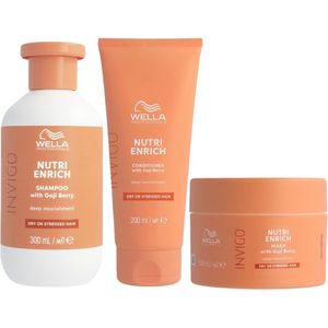 Wella - Invigo Nutri Enrich Deep Nourishing de Luxe Set - 250+200+150ml