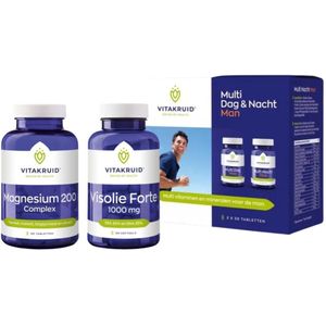 Basis Bundel Man - 2x30+2x90st