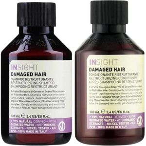 Damaged Hair Restructurizing Travelsize Set - 2x100ml