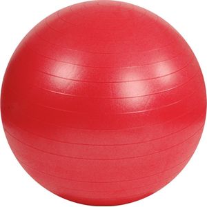 Padisport - Yoga bal - 75 cm - zwangerschapsbal - yoga bal inclusief pomp - fitnessbal - pilates bal - yoga bal rood - yoga bal 75 cm - yoga - fitness - rood