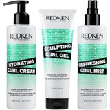 Redken - Acidic Bonding Curls Styling Kit - 3x250ml