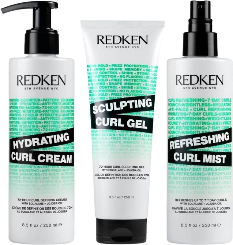 Redken - Acidic Bonding Curls Styling Kit - 3x250ml